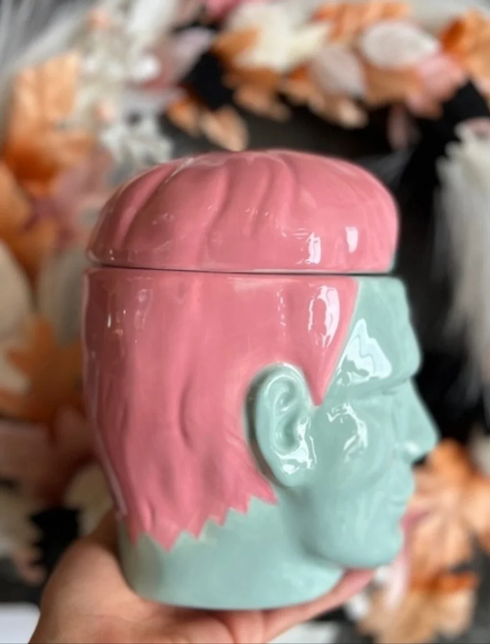 ✨NEW🧟‍♂️Target Bullseye Playground 2024 Frankenstein Cookie Candy Jar💖